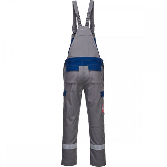 FR07 Bizflame Ultra Two Tone Bib & Brace