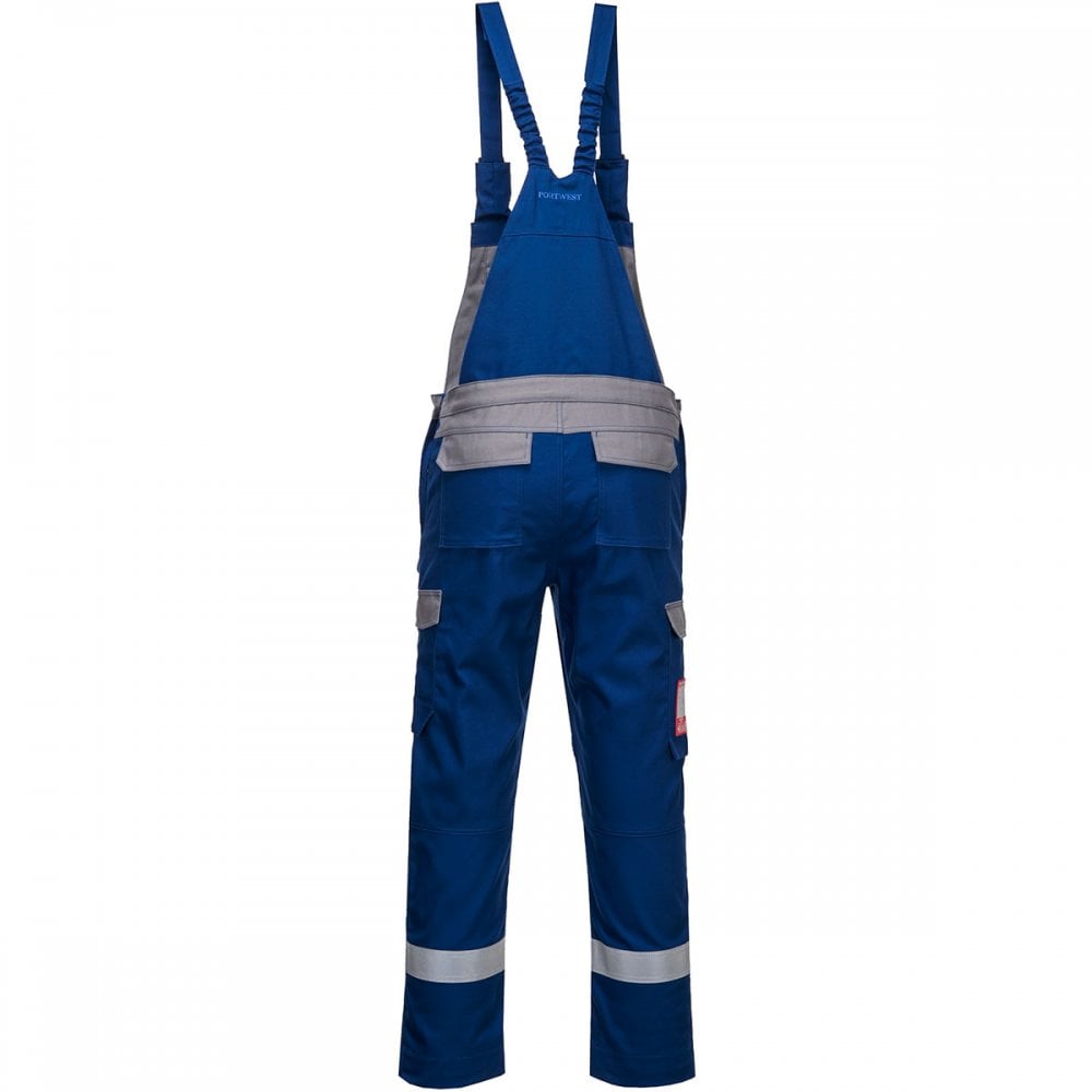 FR07 Bizflame Ultra Two Tone Bib & Brace