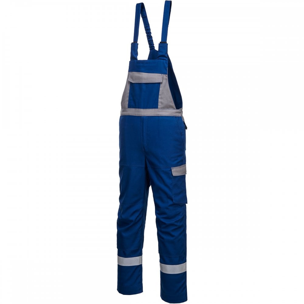 FR07 Bizflame Ultra Two Tone Bib & Brace