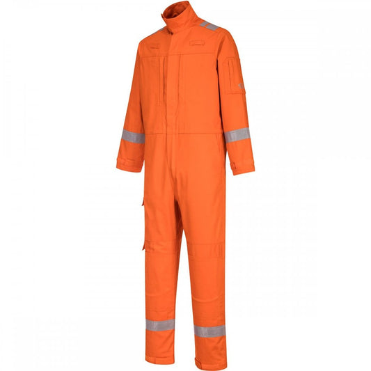 FR501 Bizflame Plus Stretch Panelled Coverall
