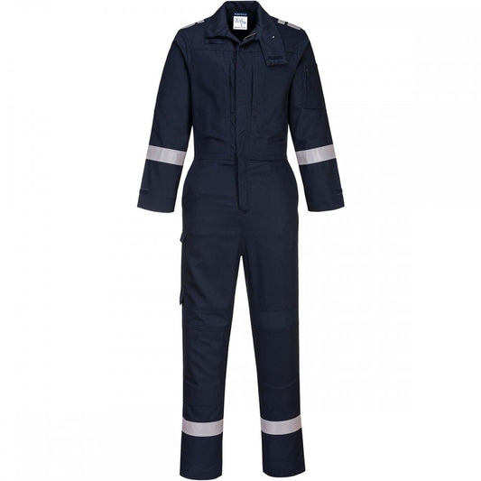 FR501 Bizflame Plus Stretch Panelled Coverall