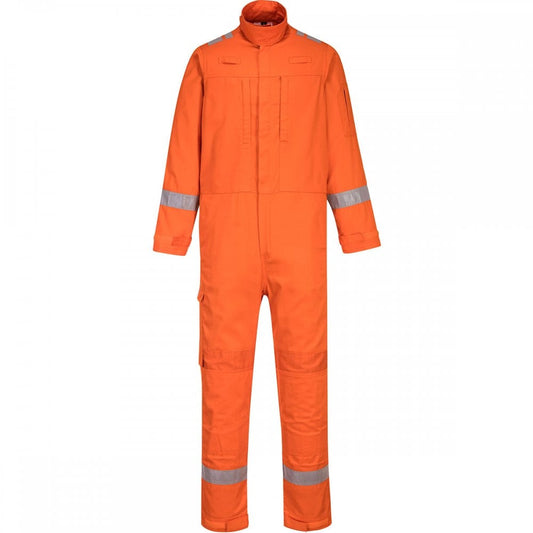 FR501 Bizflame Plus Stretch Panelled Coverall