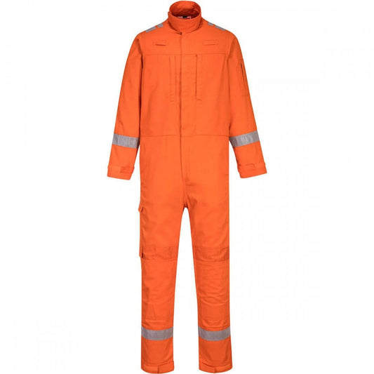 FR502 Bizflame Plus Lightweight Stretch Panelled Coverall