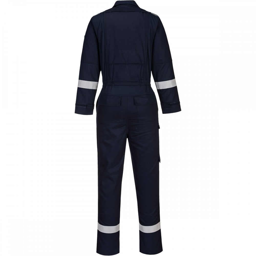 FR502 Bizflame Plus Lightweight Stretch Panelled Coverall
