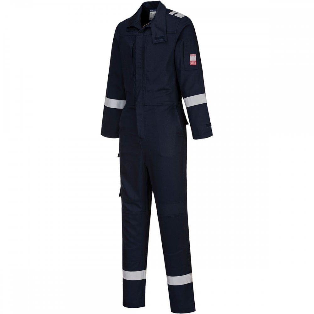FR502 Bizflame Plus Lightweight Stretch Panelled Coverall