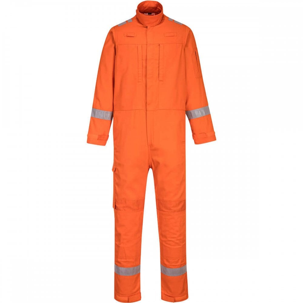 FR502 Bizflame Plus Lightweight Stretch Panelled Coverall