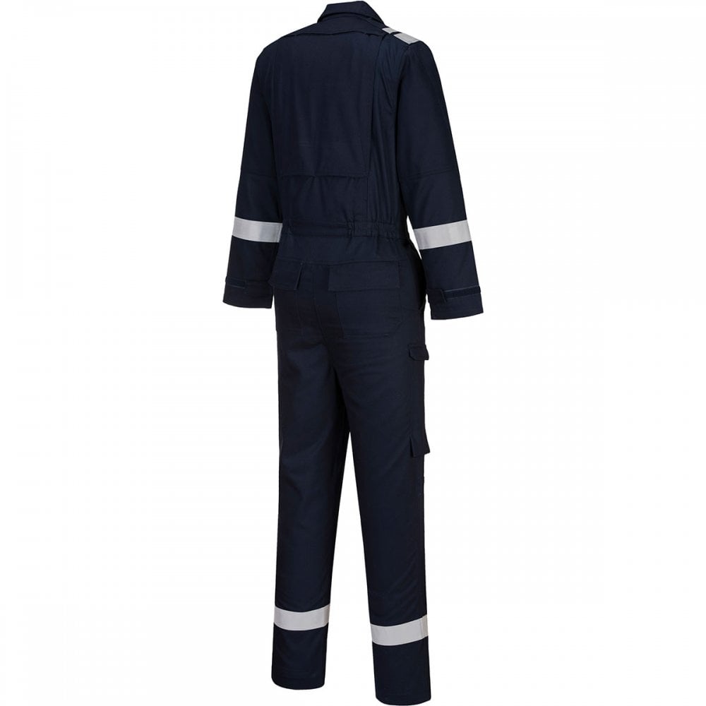FR502 Bizflame Plus Lightweight Stretch Panelled Coverall