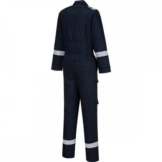 FR502 Bizflame Plus Lightweight Stretch Panelled Coverall