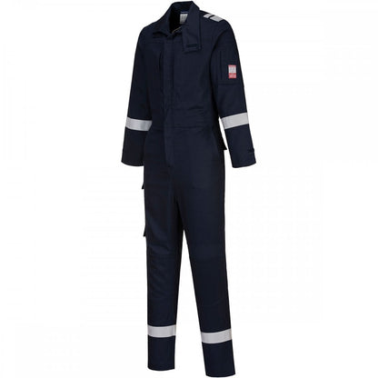 FR502 Bizflame Plus Lightweight Stretch Panelled Coverall