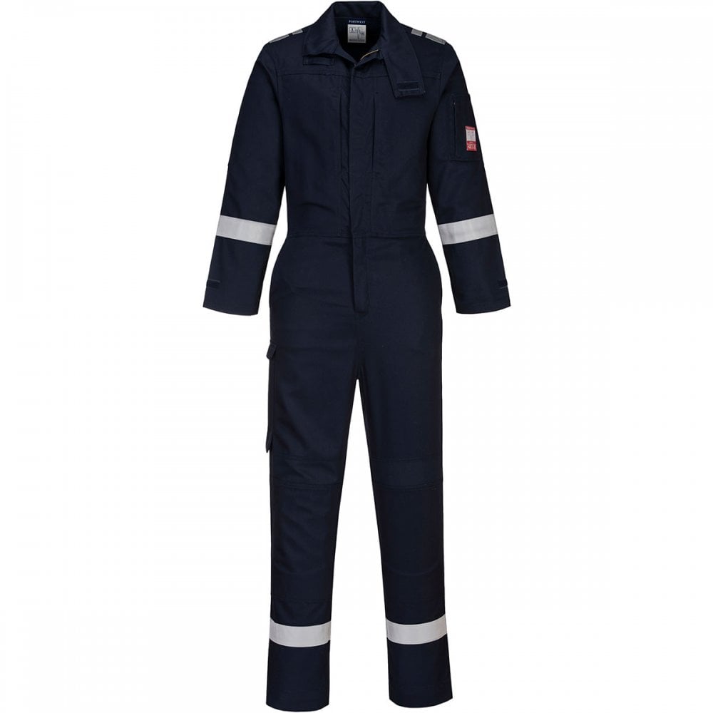 FR502 Bizflame Plus Lightweight Stretch Panelled Coverall