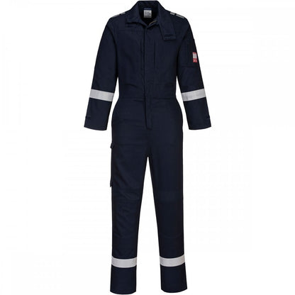 FR502 Bizflame Plus Lightweight Stretch Panelled Coverall