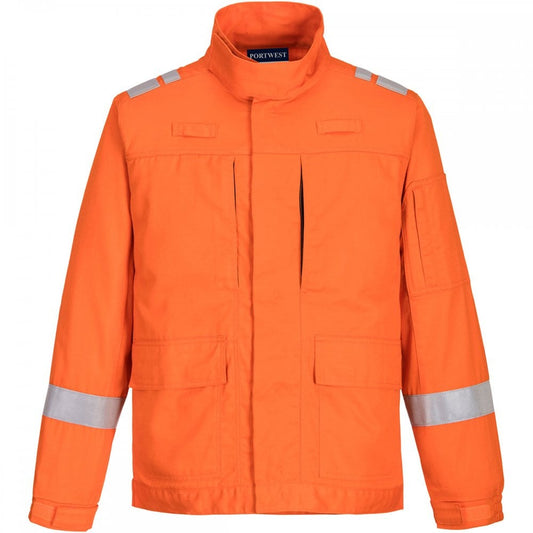 FR601 Bizflame Plus Lightweight Stretch Panelled Jacket