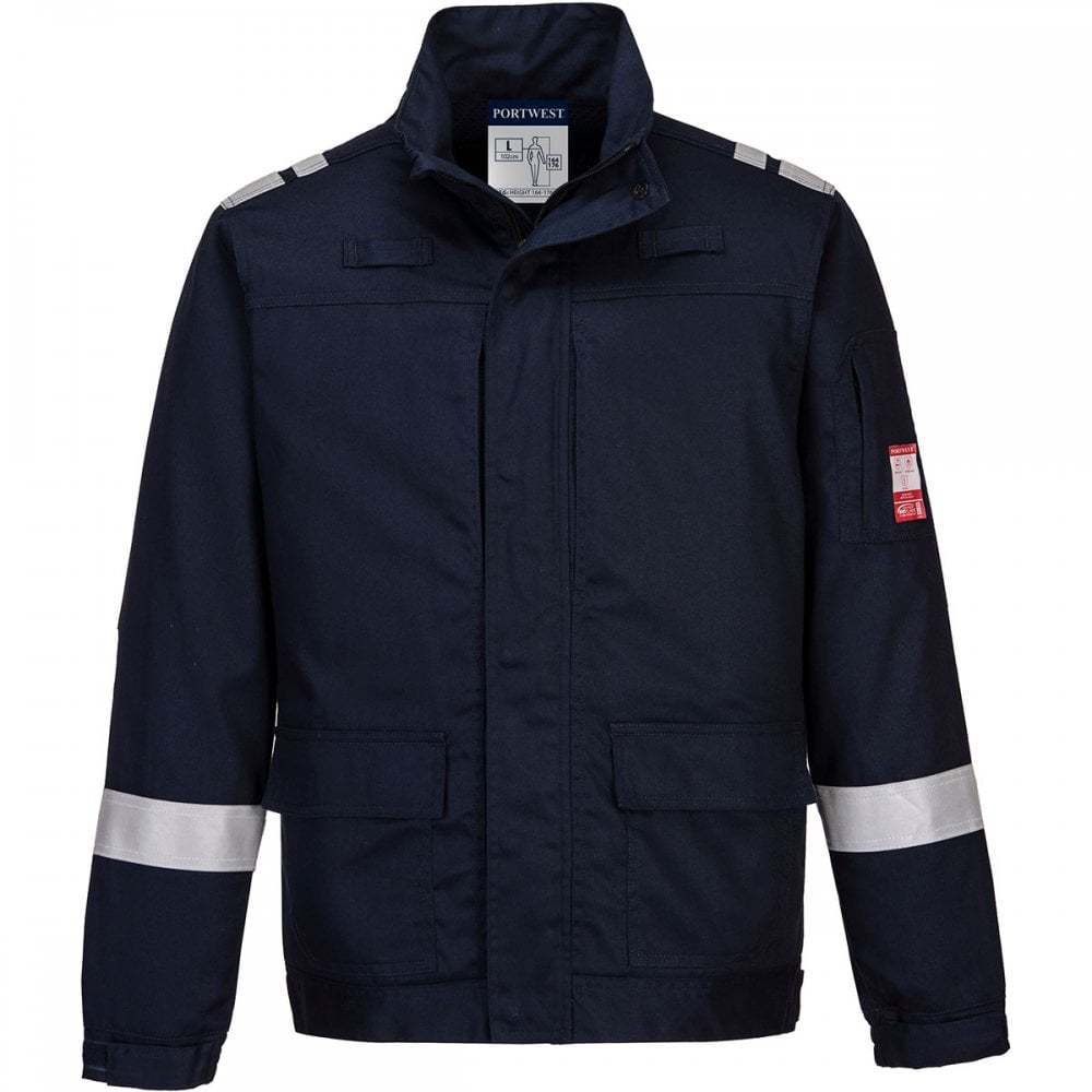 FR601 Bizflame Plus Lightweight Stretch Panelled Jacket