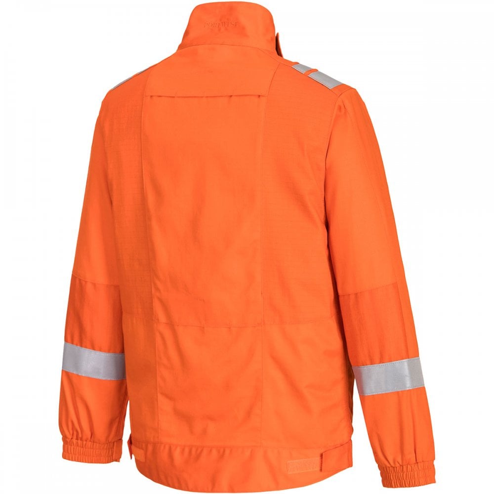 FR601 Bizflame Plus Lightweight Stretch Panelled Jacket