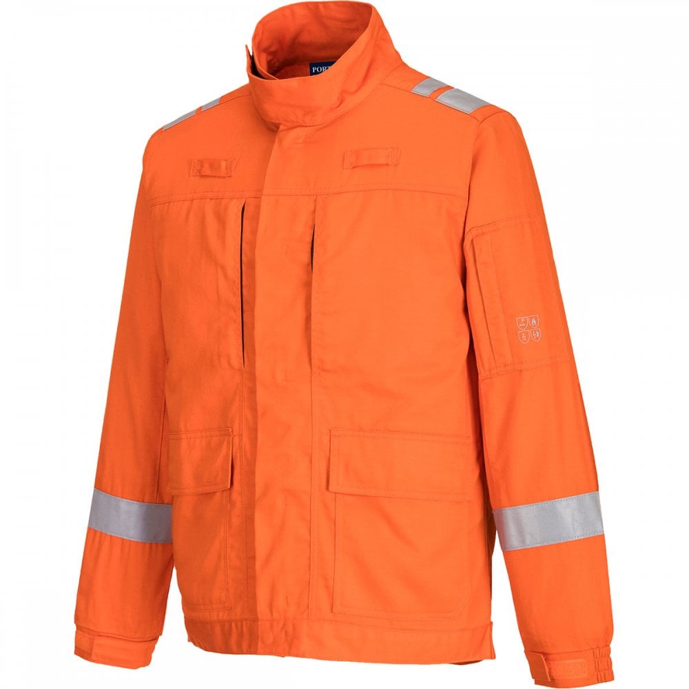 FR601 Bizflame Plus Lightweight Stretch Panelled Jacket