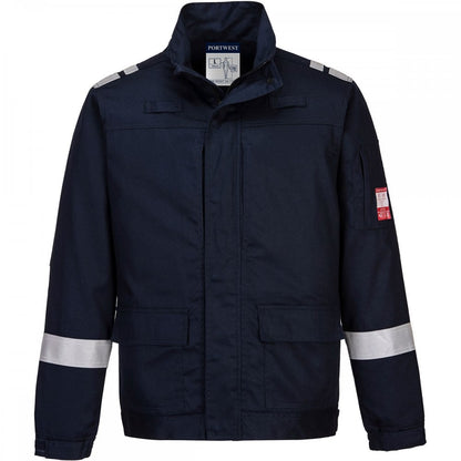 FR601 Bizflame Plus Lightweight Stretch Panelled Jacket