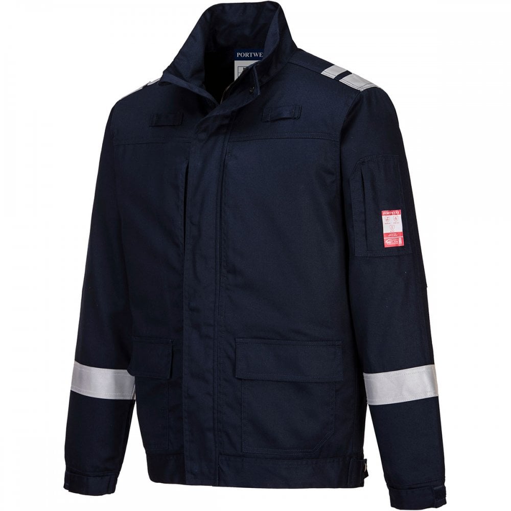 FR601 Bizflame Plus Lightweight Stretch Panelled Jacket