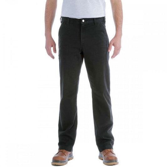 103339 Straight Fit Stretch Duck Dungaree