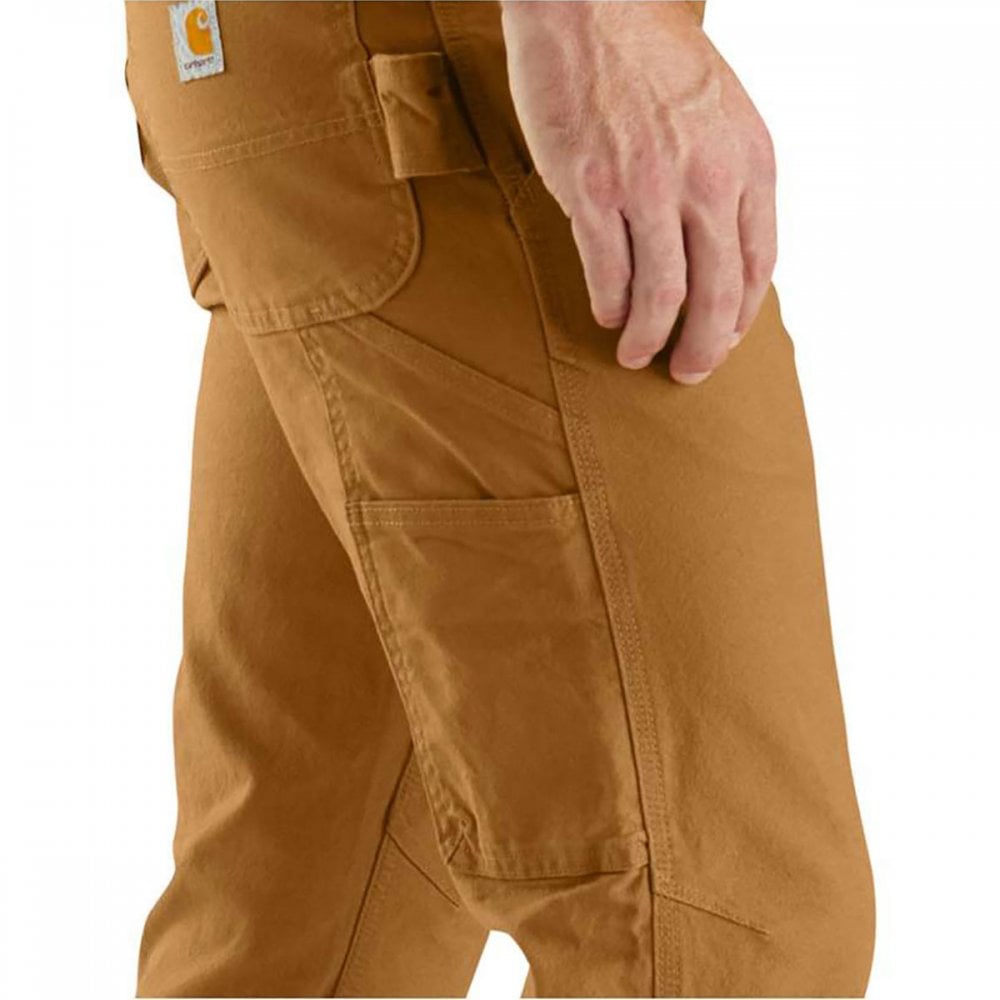 103339 Straight Fit Stretch Duck Dungaree