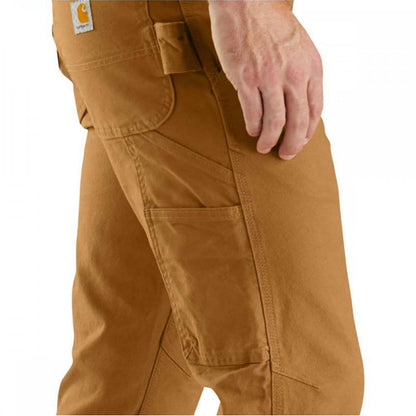 103339 Straight Fit Stretch Duck Dungaree