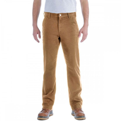 103339 Straight Fit Stretch Duck Dungaree