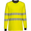 FR701 WX3 Flame Resistant Hi-Vis Long Sleeve T-Shirt