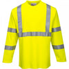 FR96 Flame Resistant Hi-Vis Long Sleeve T-Shirt