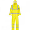 H448 Hi -Vis Packaway Rainsuit