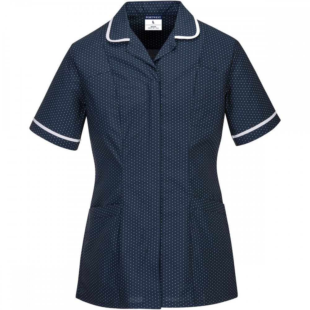 LW19 Stretch Classic Care Home Tunic
