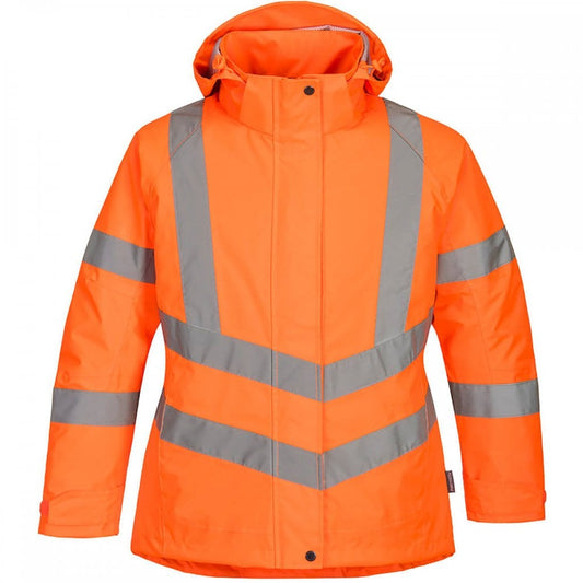 LW74 Womens Hi-Vis Winter Jacket
