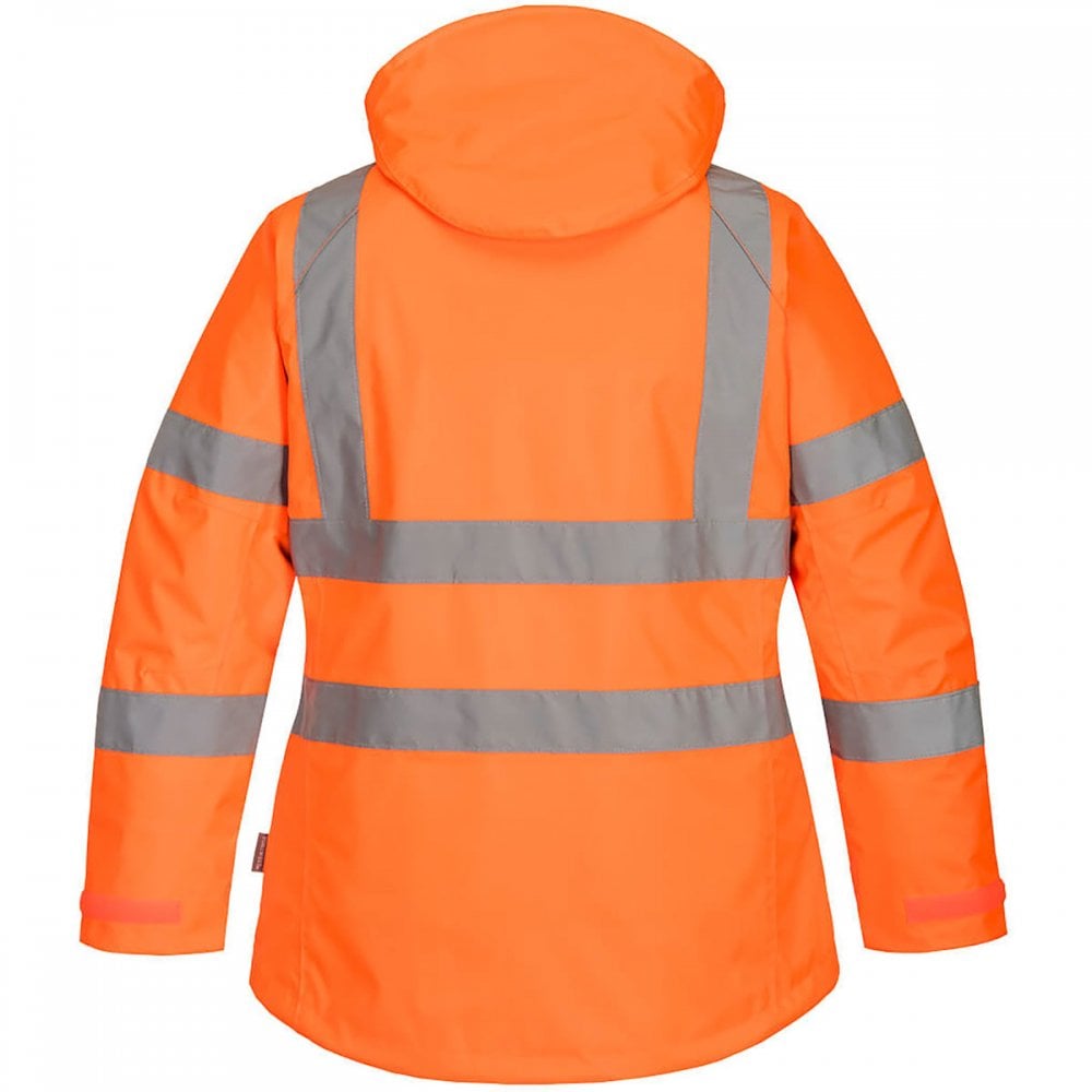 LW74 Womens Hi-Vis Winter Jacket
