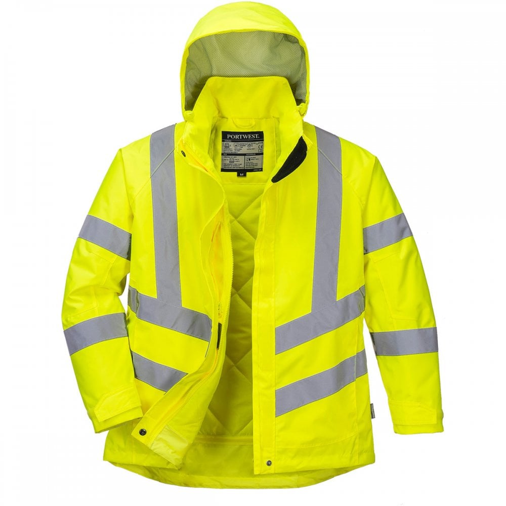 LW74 Womens Hi-Vis Winter Jacket