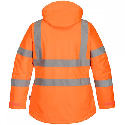 LW74 Womens Hi-Vis Winter Jacket