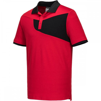 PW210 PW2 Polo Shirt Short Sleeve