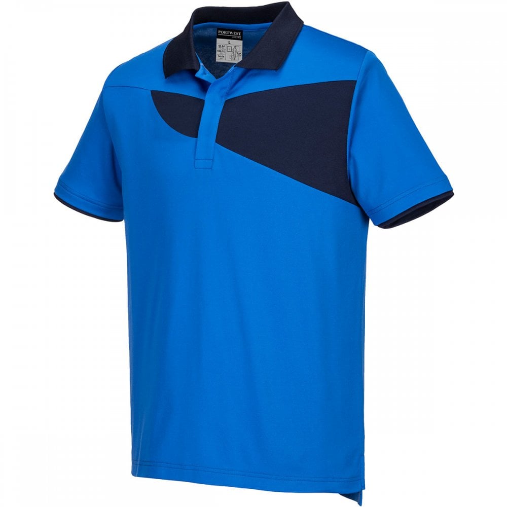 PW210 PW2 Polo Shirt Short Sleeve