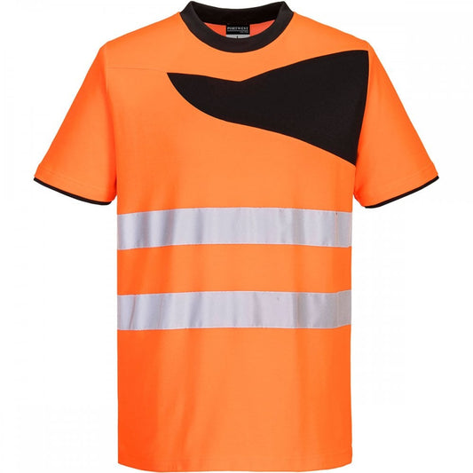 PW213 PW2 Hi-Vis T-Shirt Short Sleeve