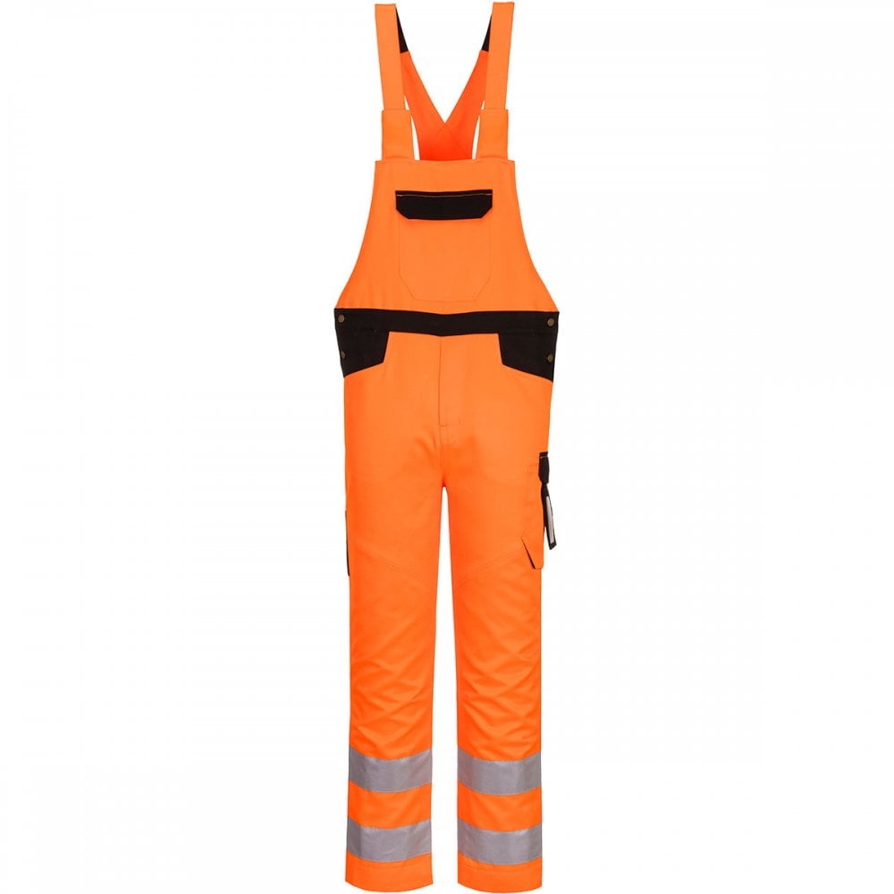 PW244 PW2 Hi-Vis Bib and Brace