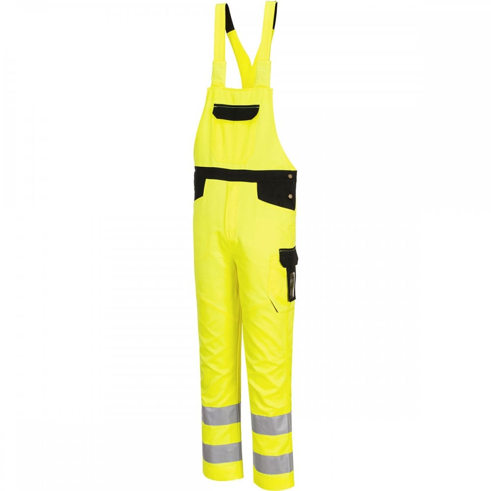 PW244 PW2 Hi-Vis Bib and Brace