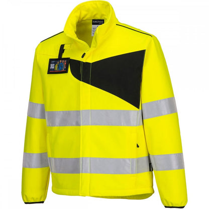 PW275 PW2 Hi-Vis Softshell (2L)