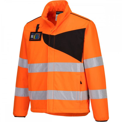 PW275 PW2 Hi-Vis Softshell (2L)