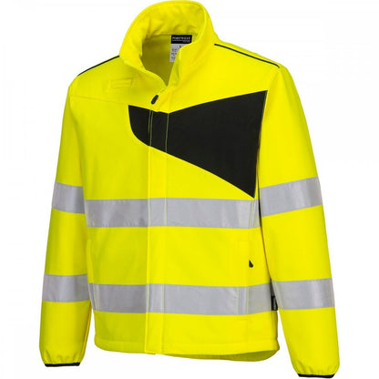 PW275 PW2 Hi-Vis Softshell (2L)