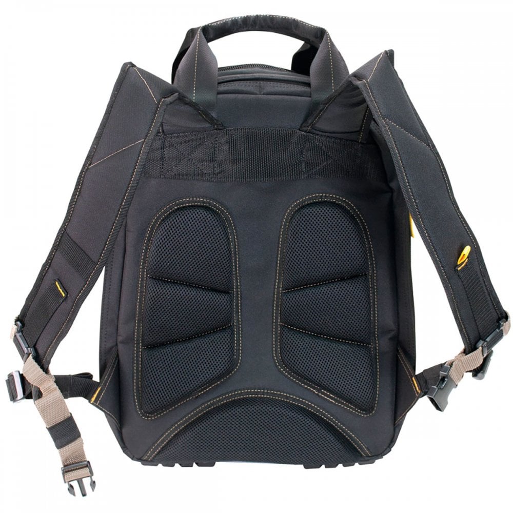Tool Backpack, USB E-Charge LED Lighted