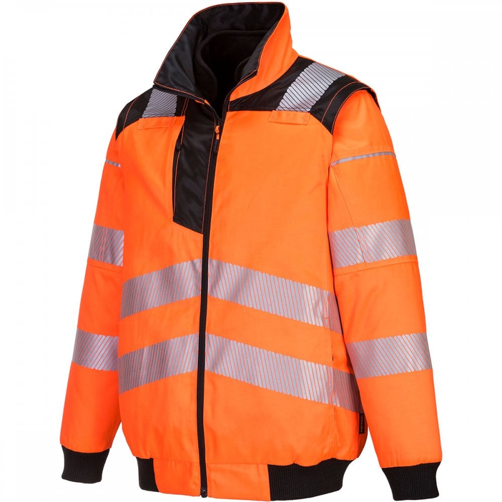 PW302 PW3 Hi-Vis 3-in-1 Pilot Jacket