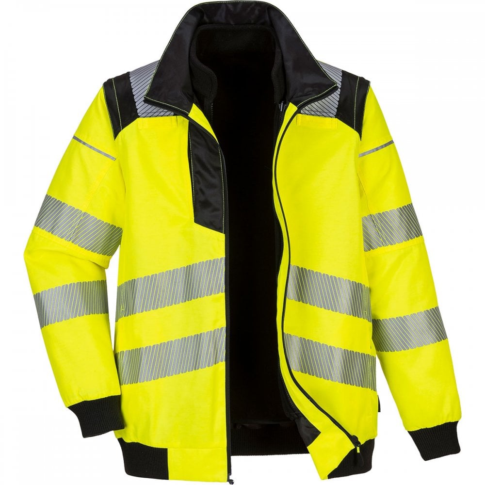 PW302 PW3 Hi-Vis 3-in-1 Pilot Jacket