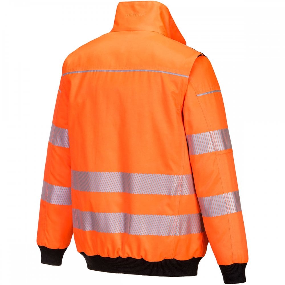 PW302 PW3 Hi-Vis 3-in-1 Pilot Jacket