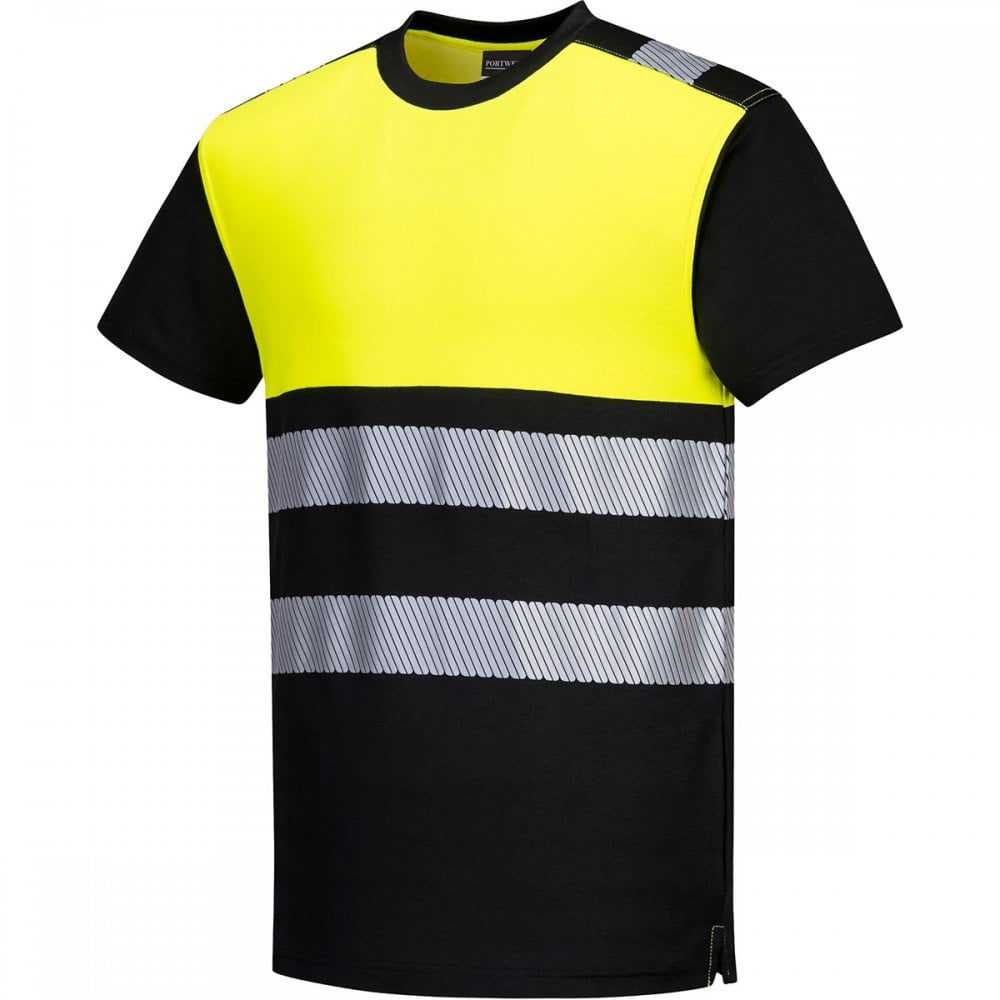 PW311 PW3 Hi-Vis Class 1 Breathable T-Shirt