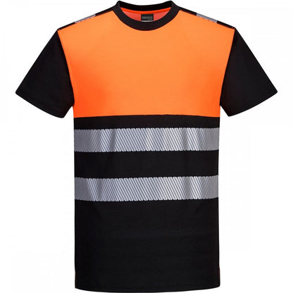 PW311 PW3 Hi-Vis Class 1 Breathable T-Shirt