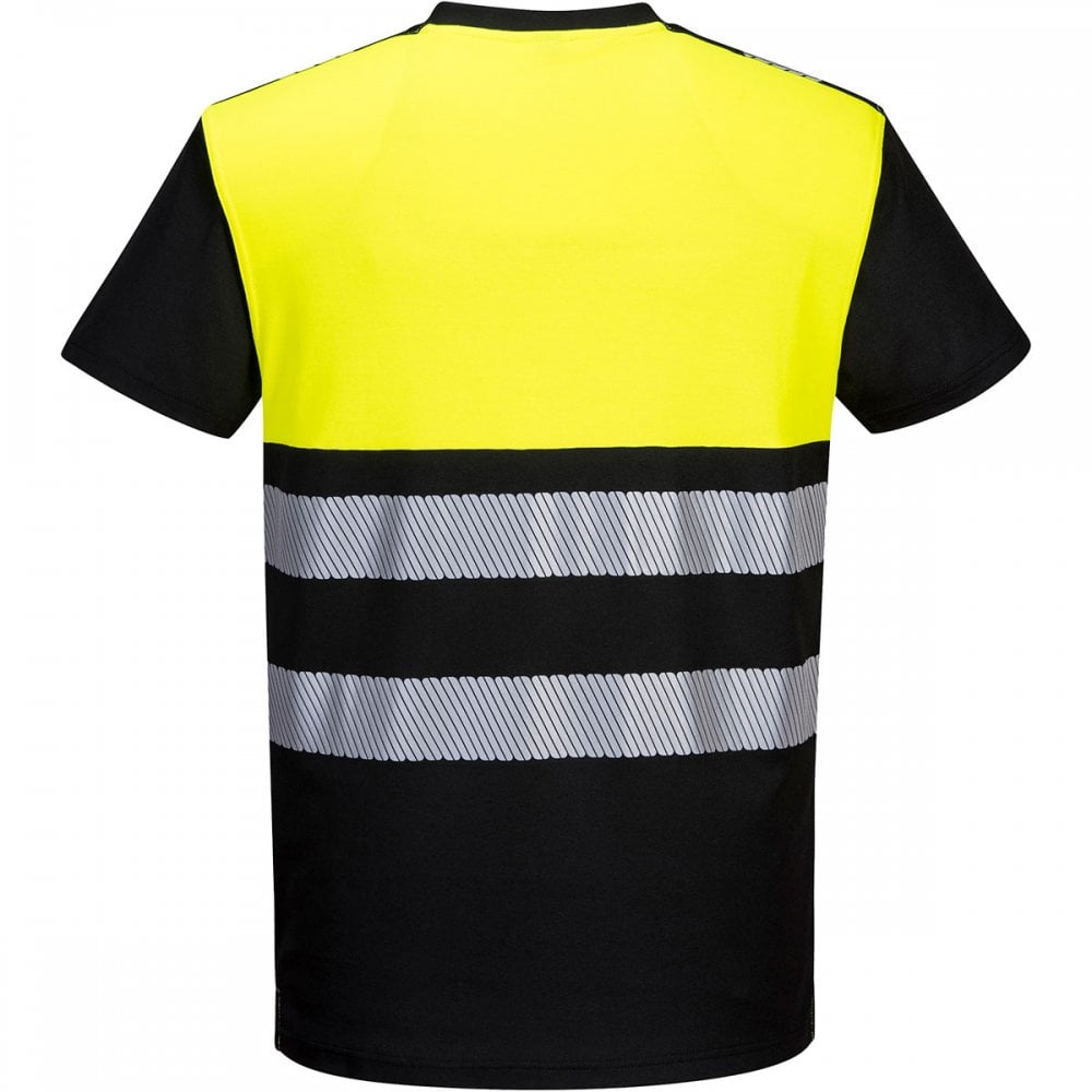 PW311 PW3 Hi-Vis Class 1 Breathable T-Shirt
