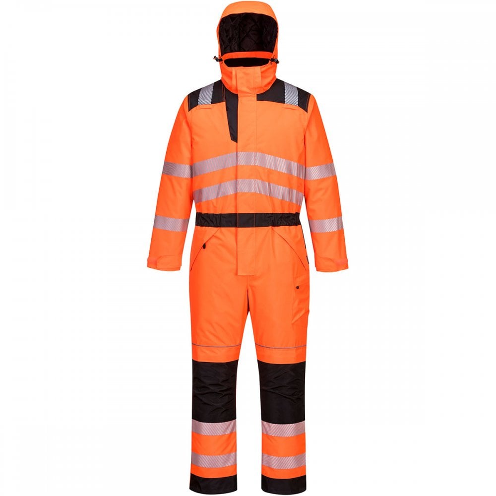 PW352 PW3 Hi-Vis Winter Coverall