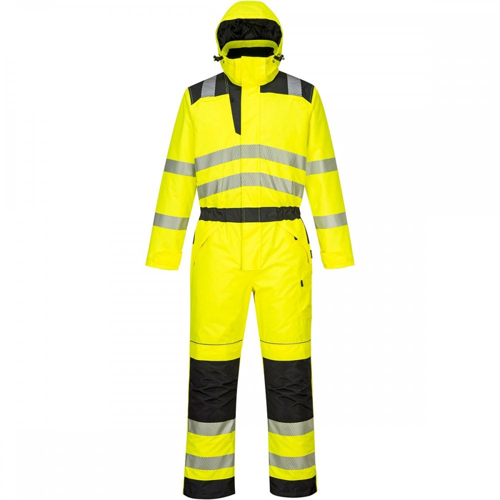 PW352 PW3 Hi-Vis Winter Coverall